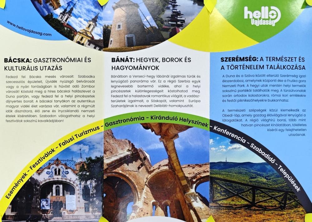 Új applikáció a vajdasági programok és látnivalók felfedezésére
